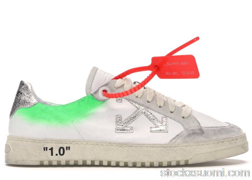 Outlet OFF-WHITE 2.0 Green Spray FW19 OMIA042E19D680480140