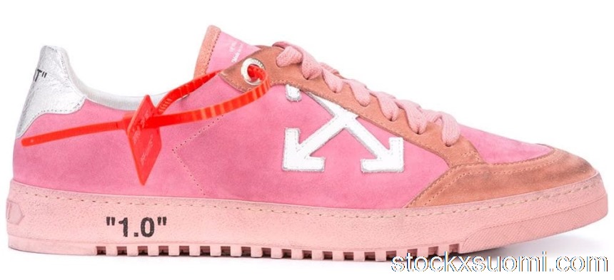 Outlet OFF-WHITE 2.0 Low Pink FW19 OMIA042E19D680482727