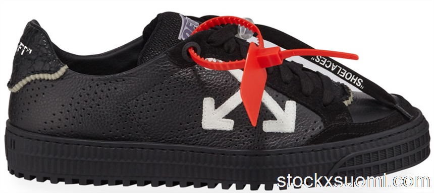 Outlet OFF-WHITE 3.0 Polo Low Black White