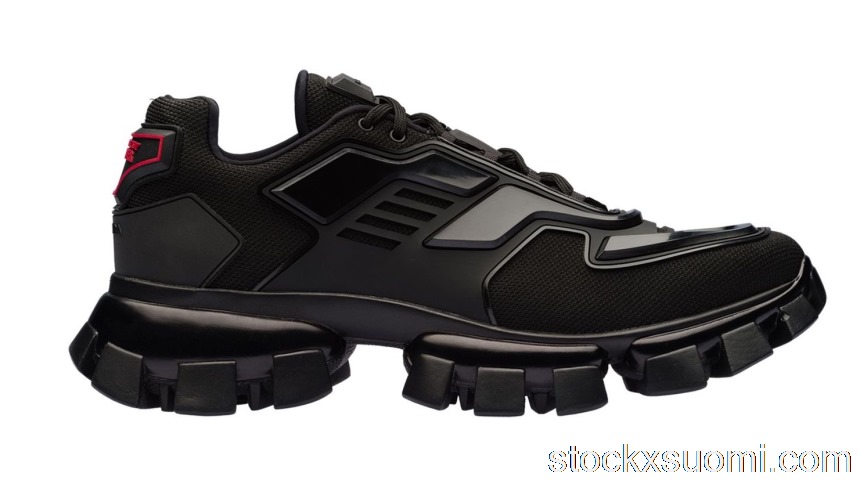 Outlet Prada Cloudbust Thunder Knit Black 2EG293_3KZU_F0002