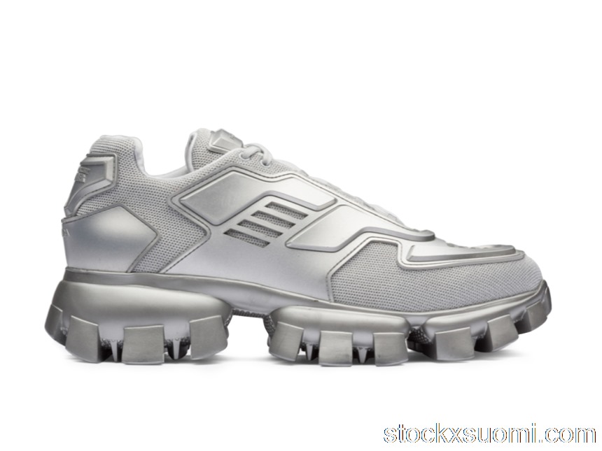 Outlet Prada Cloudbust Thunder Technical Fabric Silver 2EG293_3KZU_F0118