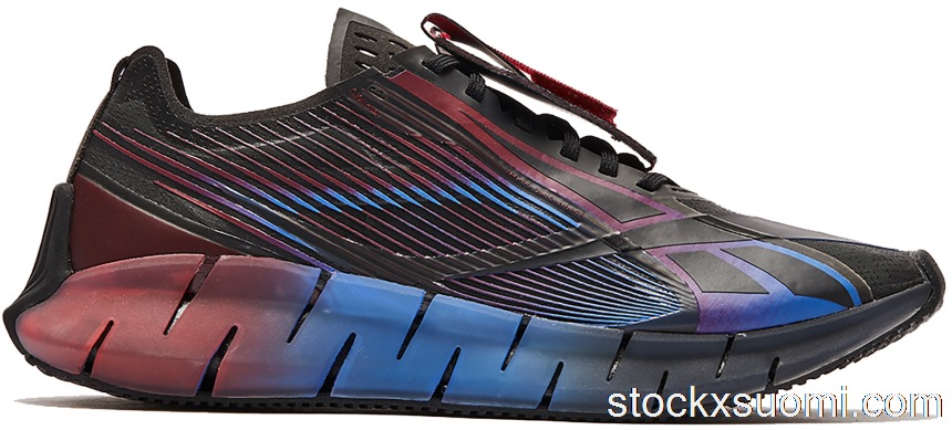 Outlet Reebok 3D Zig Storm Cottweiler Black