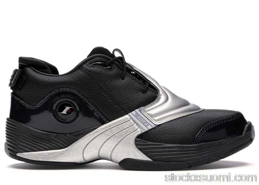 Outlet Reebok Answer 5 Black Silver DV6960