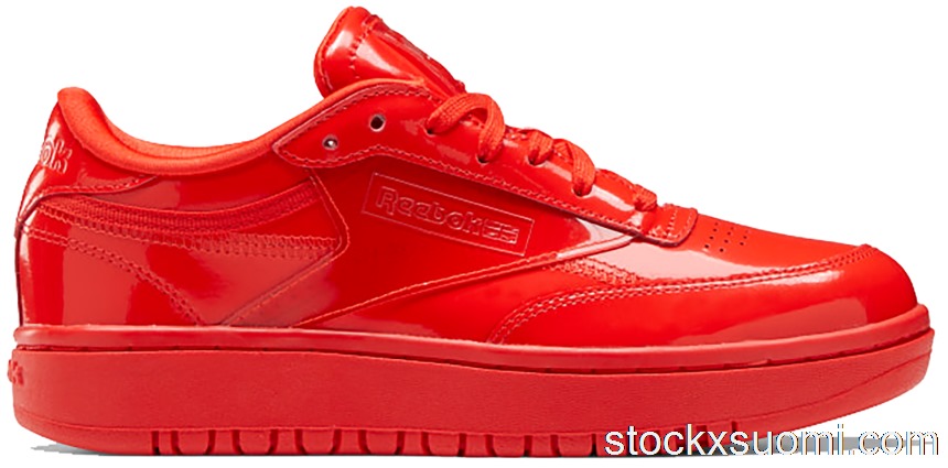 Outlet Reebok Cardi Club C Double Red (W) FZ5219