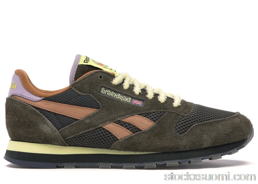 Outlet Reebok Classic Leather Brain Dead FY0832