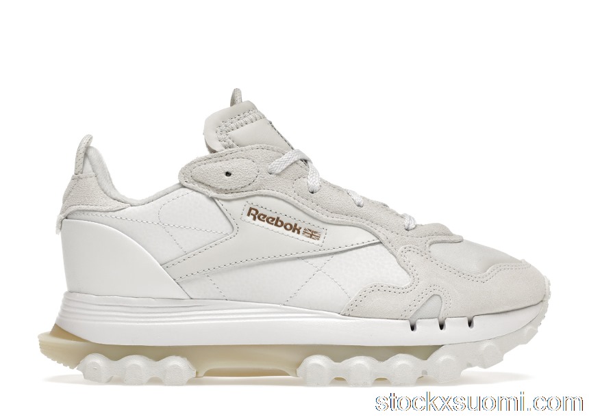 Outlet Reebok Classic Leather Cardi B White (W) H00686