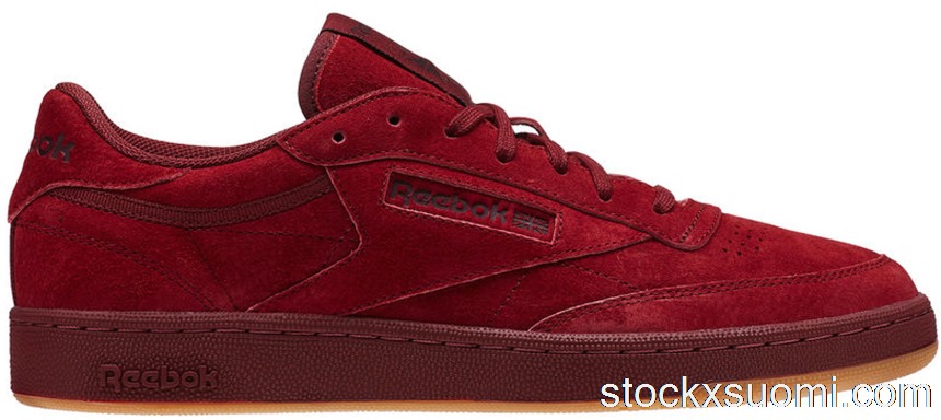 Outlet Reebok Club C 85 Burgundy BD1884