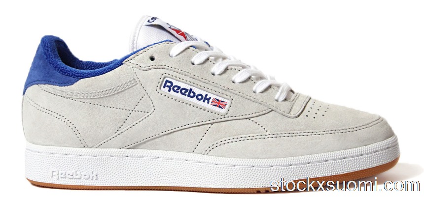 Outlet Reebok Club C Grey Blue