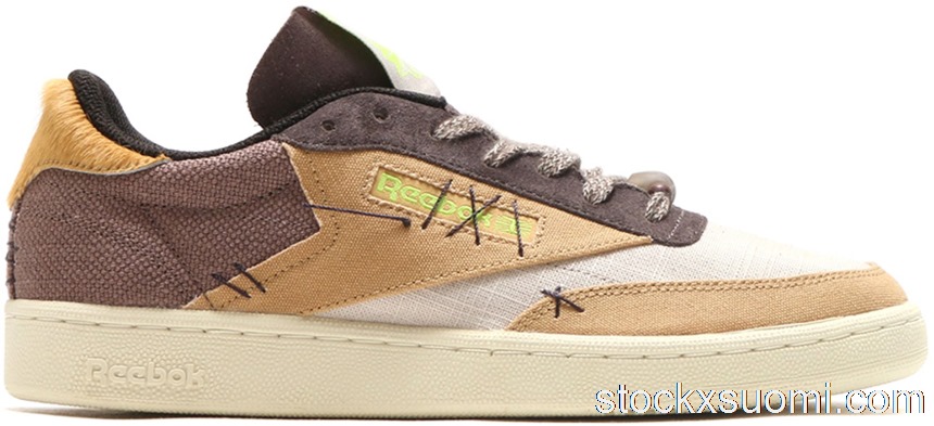 Outlet Reebok Club C Halloween Voodoo (2017) BS7496