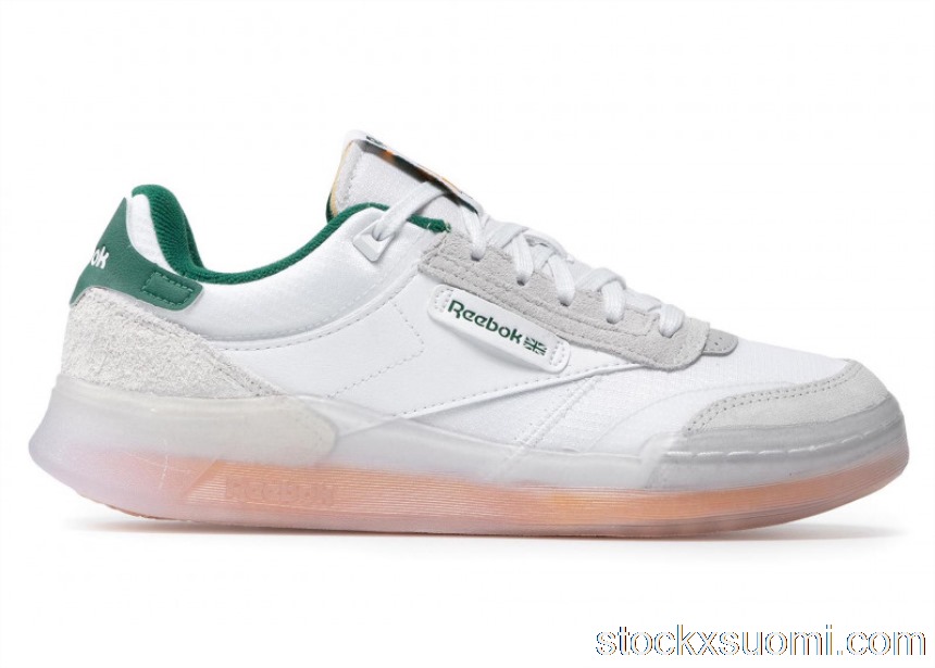 Outlet Reebok Club C Legacy White Dark Green GX7561