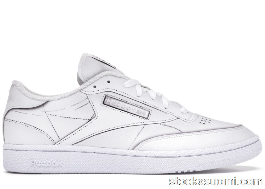 Outlet Reebok Club C Maison Margiela White H02407