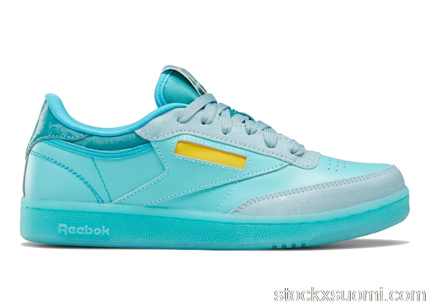 Outlet Reebok Club C National Geographic Turquoise (GS) GY6155