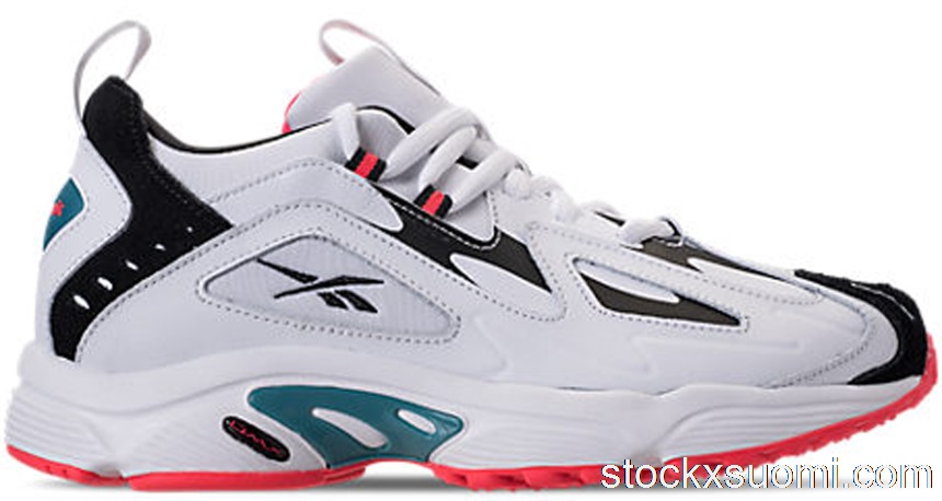 Outlet Reebok DMX 1200 Low White Black Red CN7590