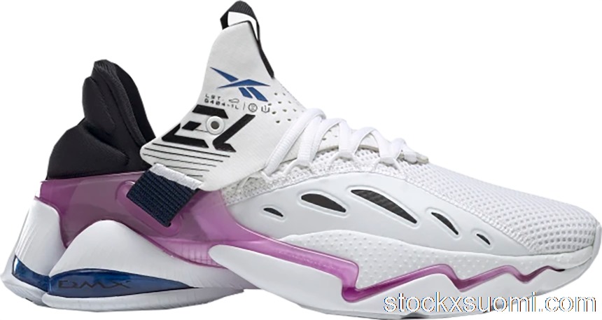 Outlet Reebok DMX Elusion 001 FT Low White EH0157