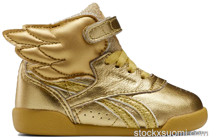 Outlet Reebok Freestyle Hi DC Wonder Woman Gold (TD) FW4678