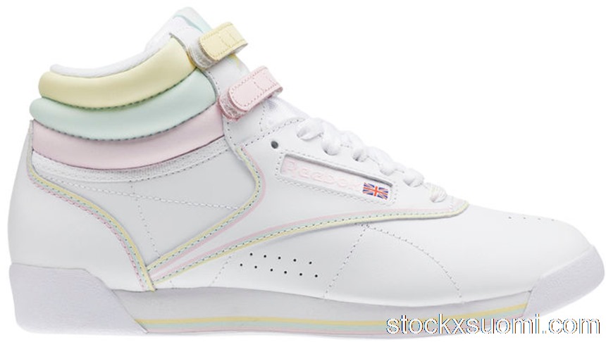Outlet Reebok Freestyle Hi GLOW White (W) DV3781