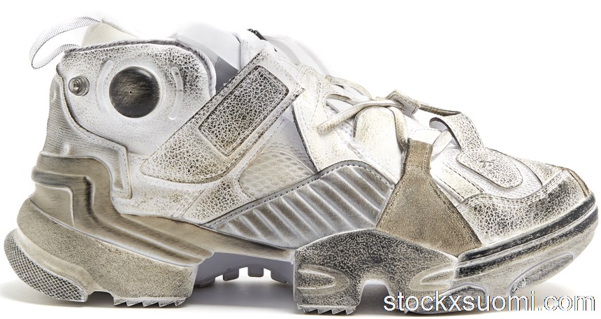 Outlet Reebok Genetically Modified Pump Vetements White (W)