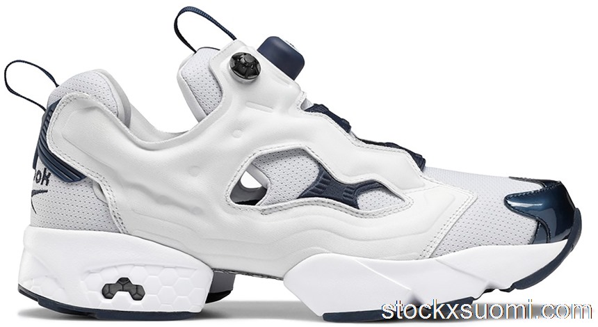 Outlet Reebok Instapump Fury Cold Grey Collegiate Navy FV0419