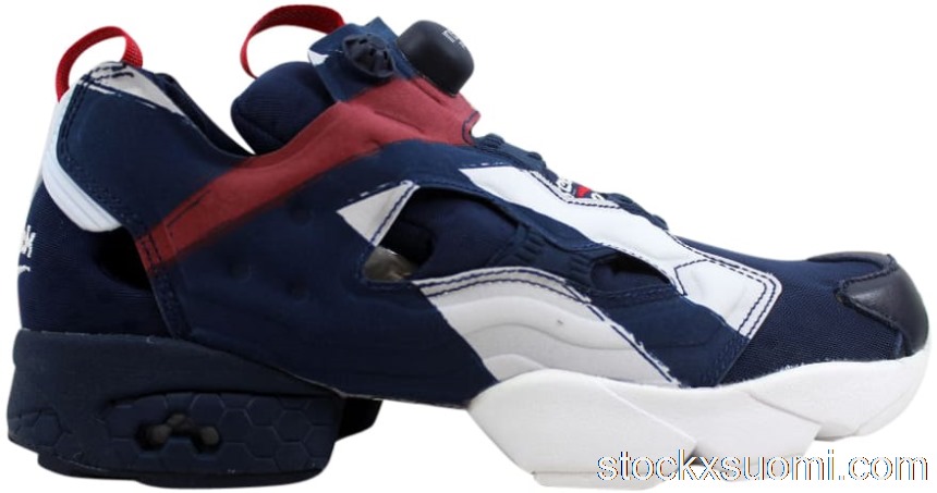 Outlet Reebok Instapump Fury OB Collegiate Navy AR3197