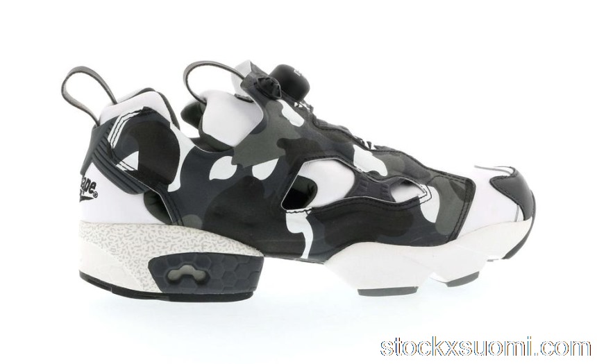 Outlet Reebok Instapump Fury mita sneakers X Bape City Camo BD1355