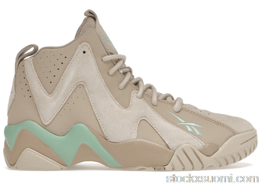 Outlet Reebok Kamikaze II Beige Stucco Pixel Mint H01317