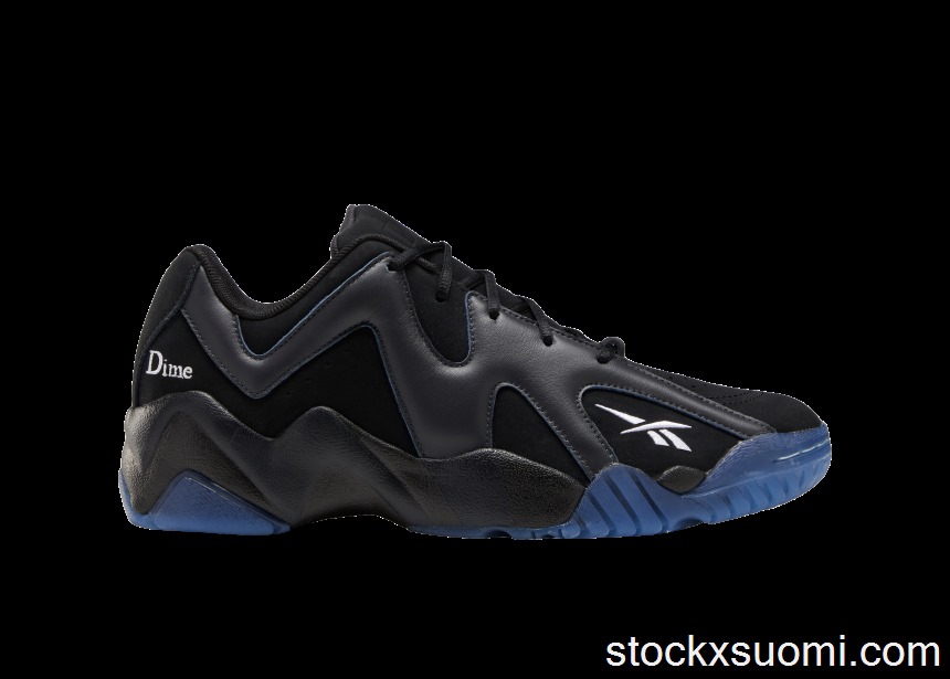 Outlet Reebok Kamikaze II Low Dime Black