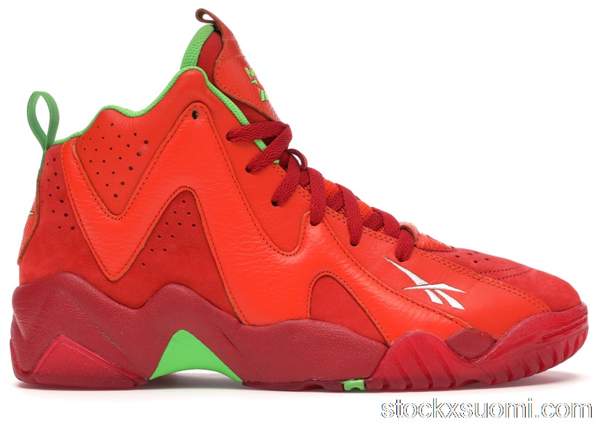 Outlet Reebok Kamikaze II Packer Shoes Chili Pepper V53622