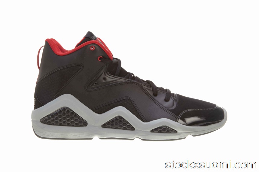 Outlet Reebok Kamikaze III Mid NC Black Grey Red J82831