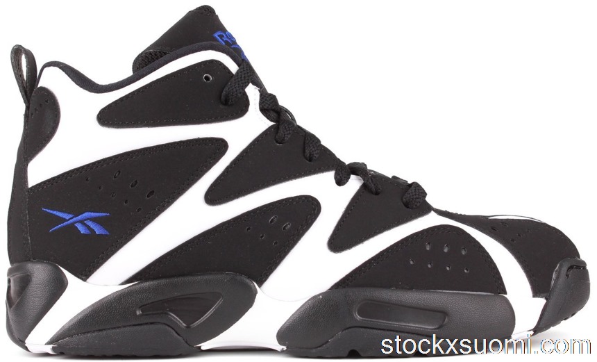 Outlet Reebok Kamikaze White Black Truth Blue V60359