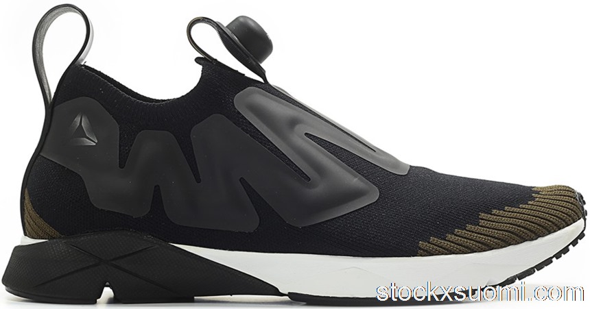 Outlet Reebok Pump Supreme Ultraknit Black Moss CN0076