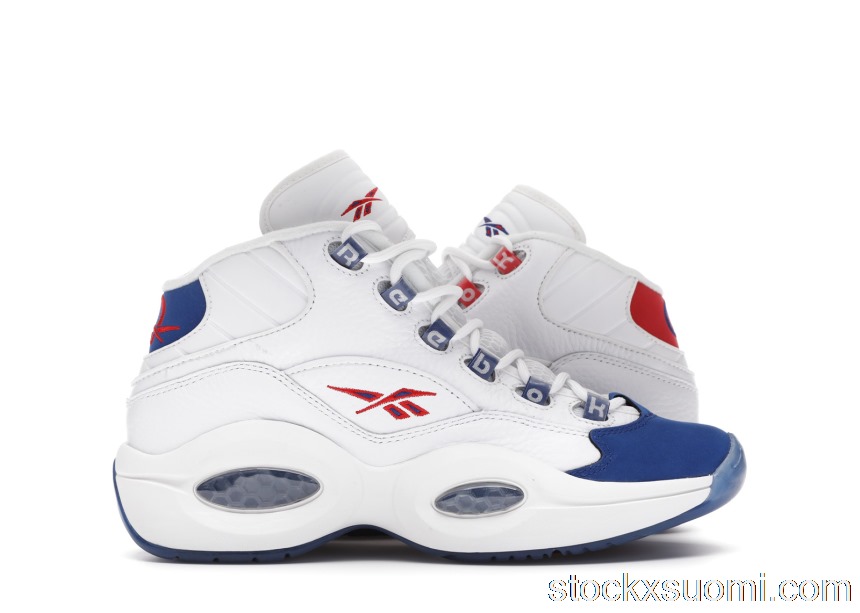 Outlet Reebok Question Mid Double Cross (GS) FV8122