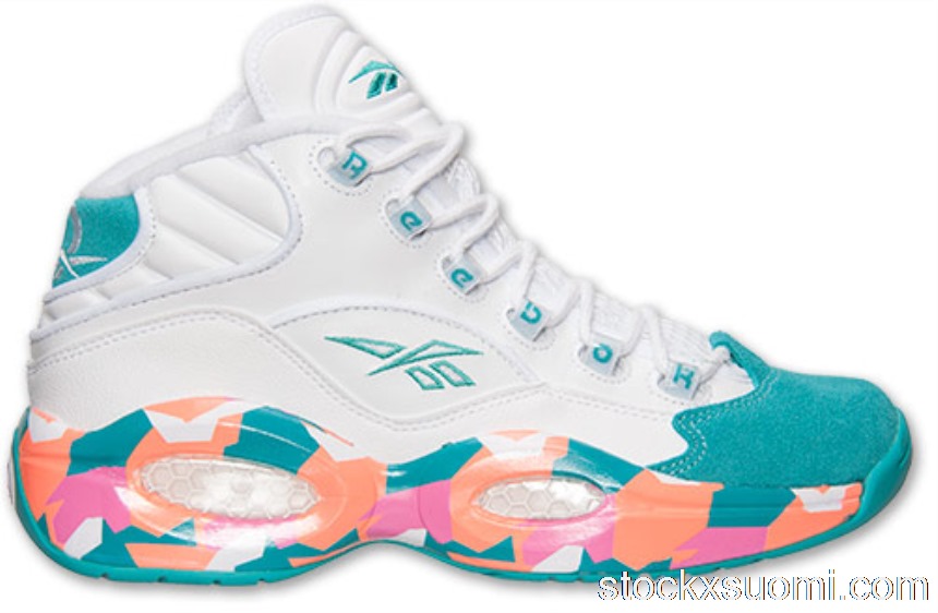 Outlet Reebok Question Mid White Noise M44034