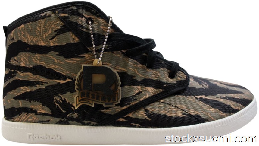 Outlet Reebok SL Berlin Chukka Black/Cargo Green-Chino-Nacho V45384