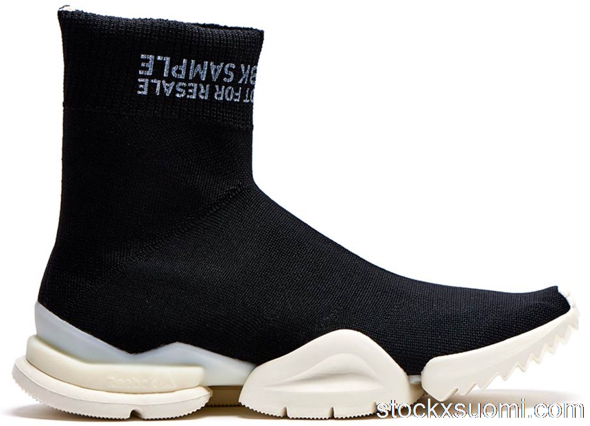 Outlet Reebok Sock Run.r Barney's Black