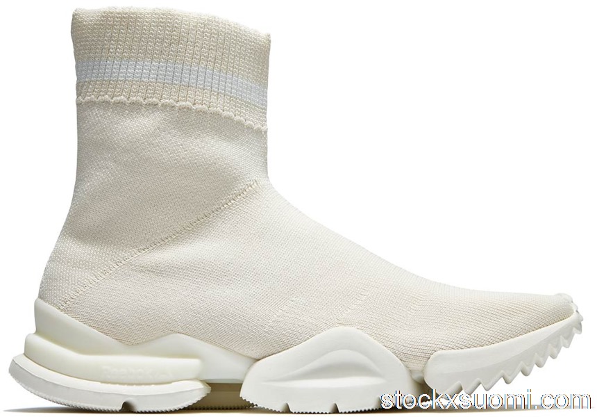 Outlet Reebok Sock Run.r Chalk CN4591