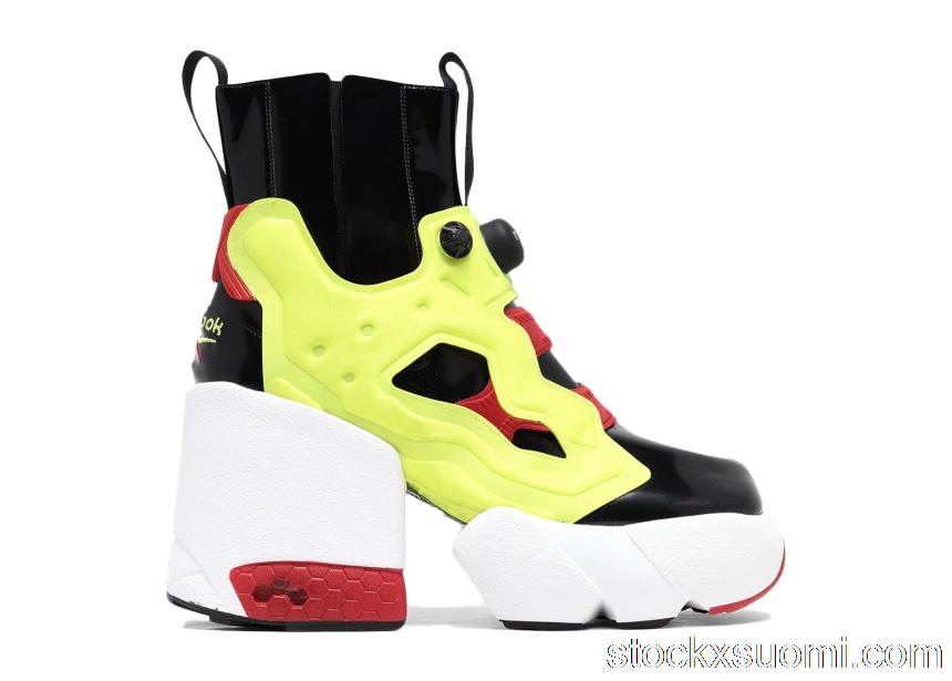 Outlet Reebok Tabi Instapump Fury Hi Maison Margiela Citron (W)
