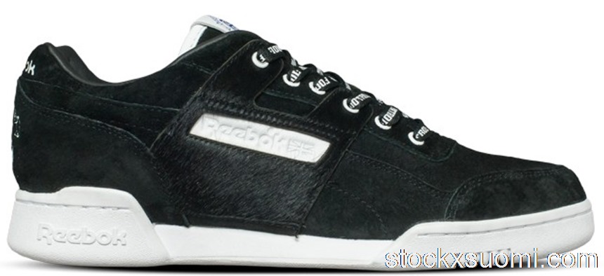 Outlet Reebok Workout Lo Plus Footpatrol Blackbuck BS5406