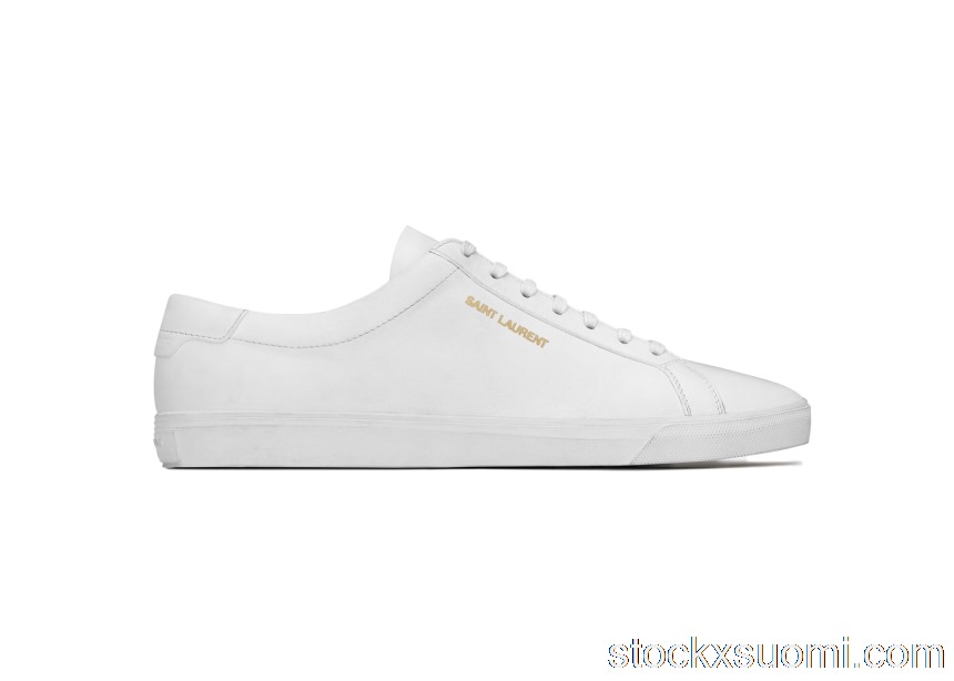 Outlet Saint Laurent Andy White 5882240M5009030