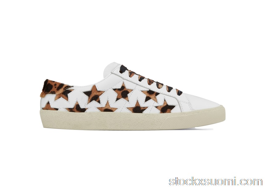 Outlet Saint Laurent Court Classic SL/06 Leopard California (W) 5337290M5F09299