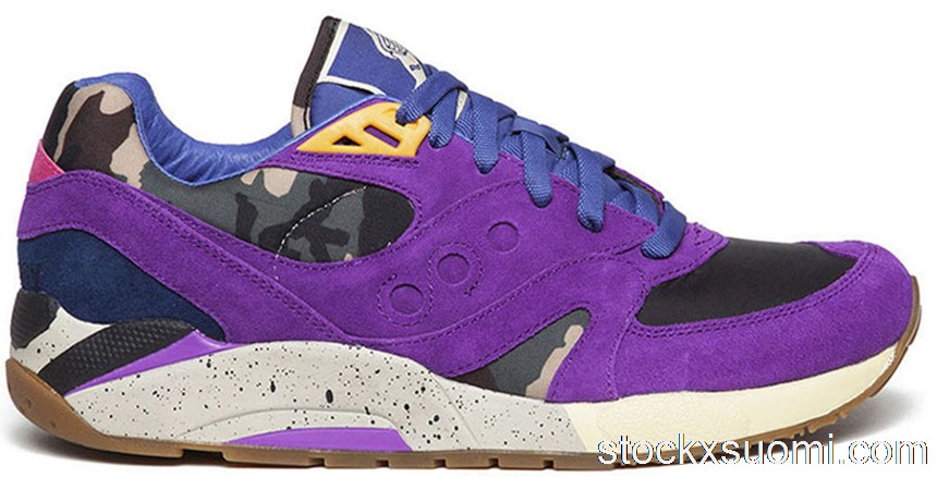 Outlet Saucony G9 Control Bodega Captain Purp