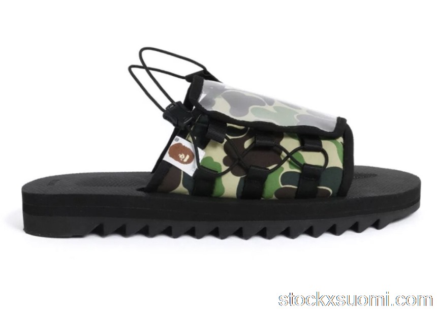 Outlet Suicoke Dao A Bathing Ape Black 001FWF231910XGRN
