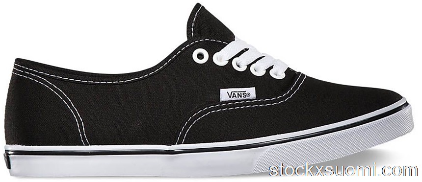 Outlet Vans Authentic Lo Pro Black White VN000GYQ6BT