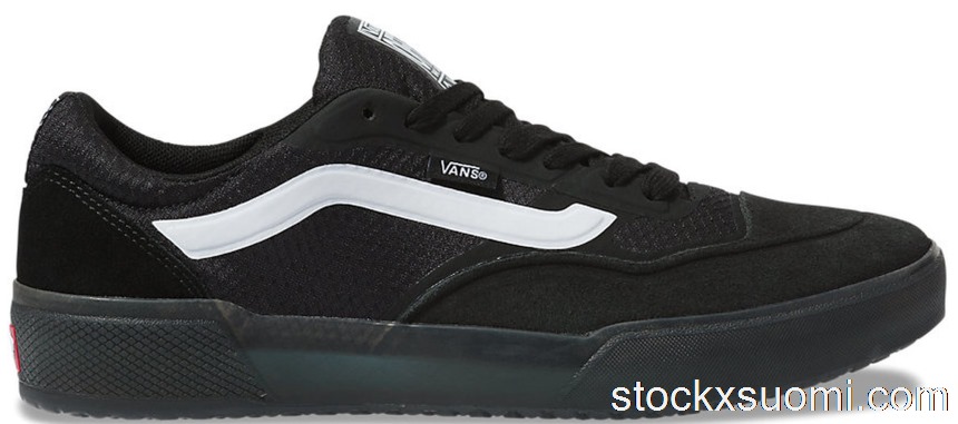 Outlet Vans Ave Pro Black White VN0A4BT7Y28