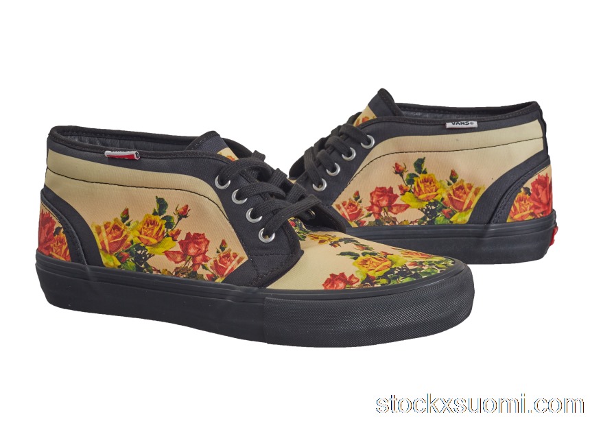 Outlet Vans Chukka Supreme Jean Paul Gaultier Peach VN0A49G20