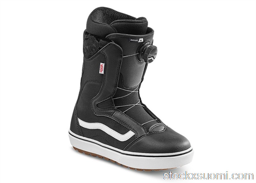 Outlet Vans Encore OG Snowboard Boot Black (W) VN0A3TFP0BN1