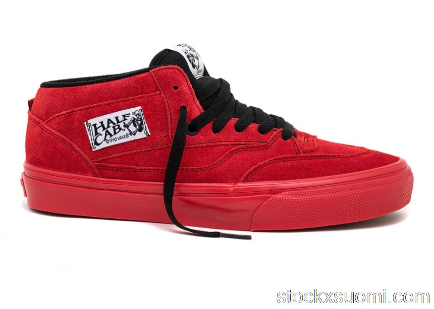 Outlet Vans Half Cab 92 Uprise Red VN0A5KYAREB