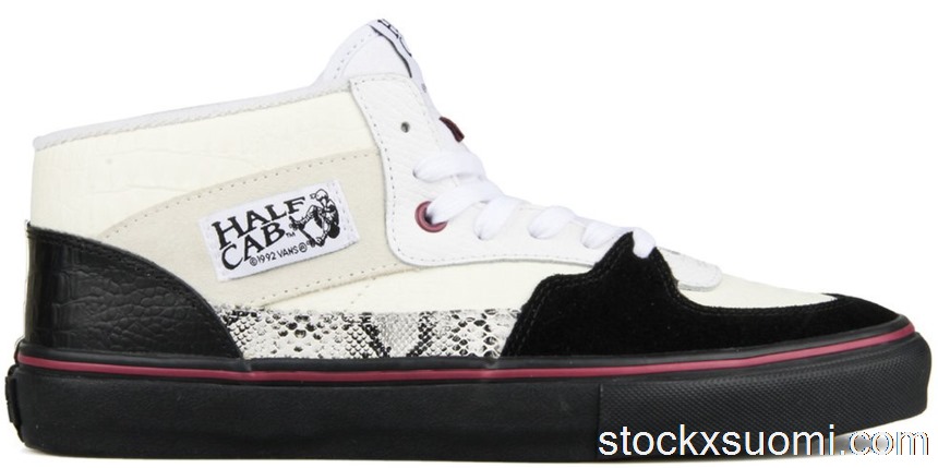 Outlet Vans Half Cab Bodega Return of the Dragon White VN0A3A76NS9