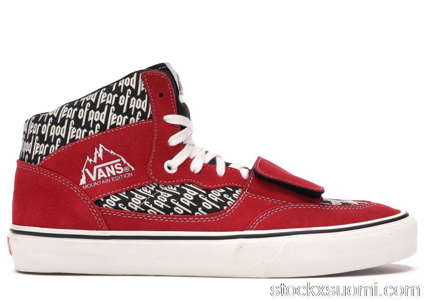 Outlet Vans Mountain Edition Fear of God Red VN0A3MQ4PQP