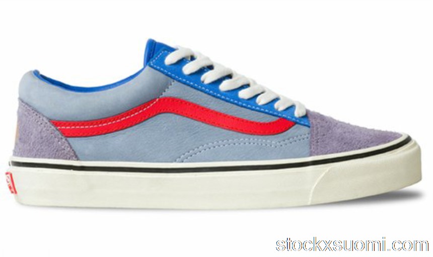 Outlet Vans OG Old Skool LX Gym Standard Dusty Blue