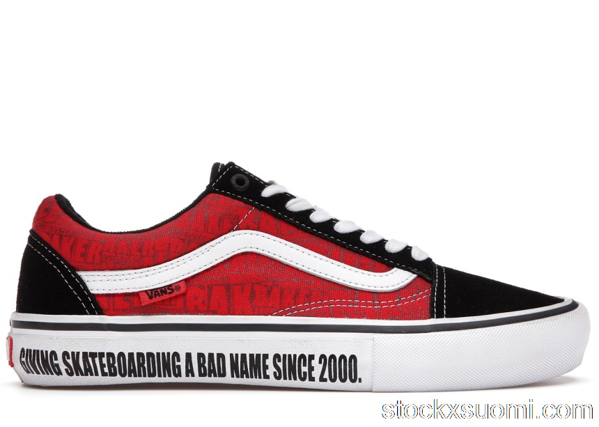 Outlet Vans Old Skool Baker Skateboards